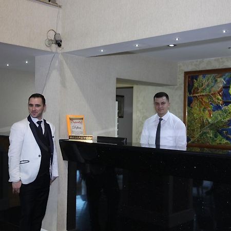 Saros Hotel Kesan Exterior photo